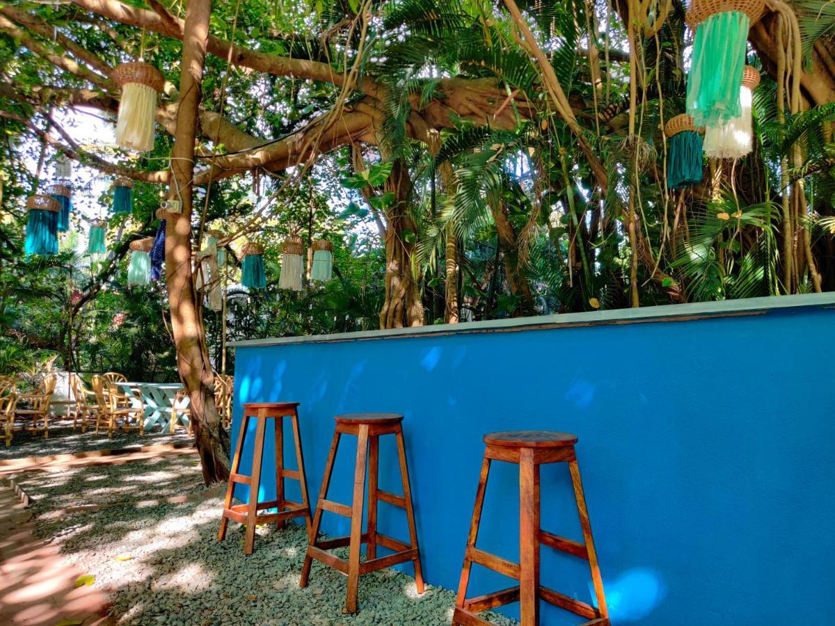 Piggy Calangute By Urban Nomads - Dorms & Pvt Rooms Exterior foto