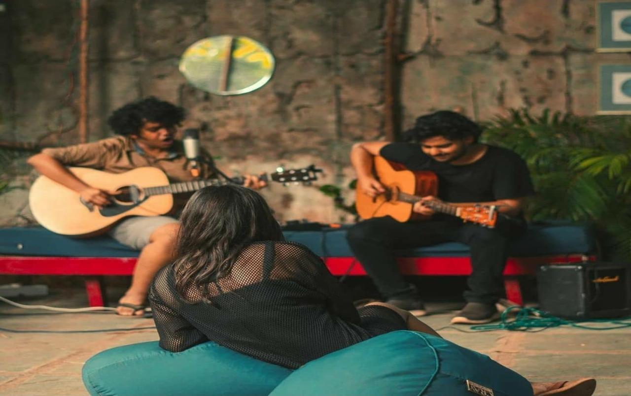 Piggy Calangute By Urban Nomads - Dorms & Pvt Rooms Exterior foto