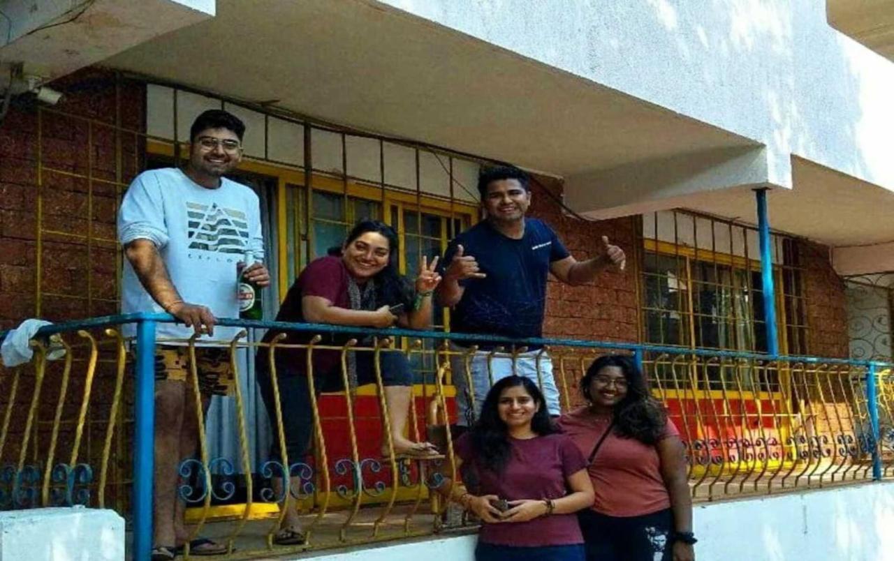 Piggy Calangute By Urban Nomads - Dorms & Pvt Rooms Exterior foto