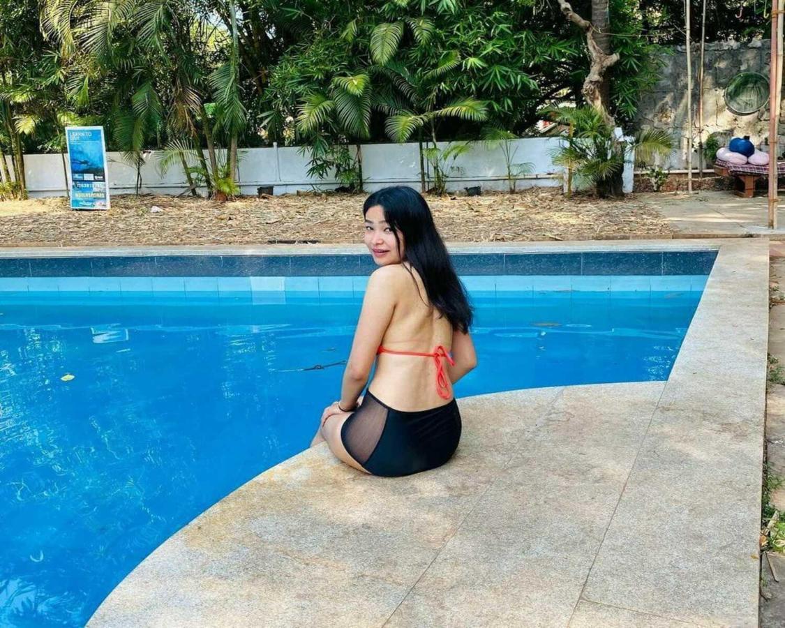 Piggy Calangute By Urban Nomads - Dorms & Pvt Rooms Exterior foto