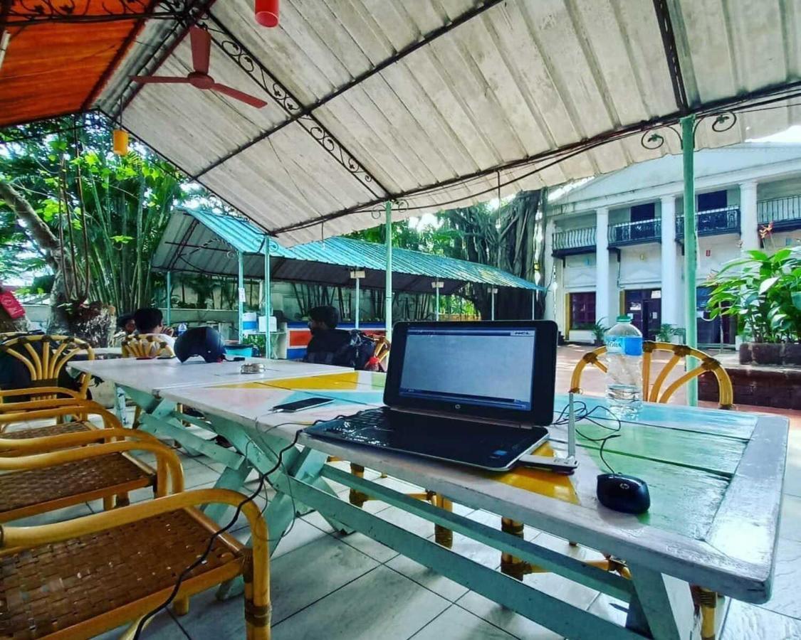 Piggy Calangute By Urban Nomads - Dorms & Pvt Rooms Exterior foto