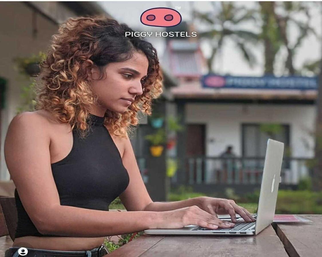 Piggy Calangute By Urban Nomads - Dorms & Pvt Rooms Exterior foto