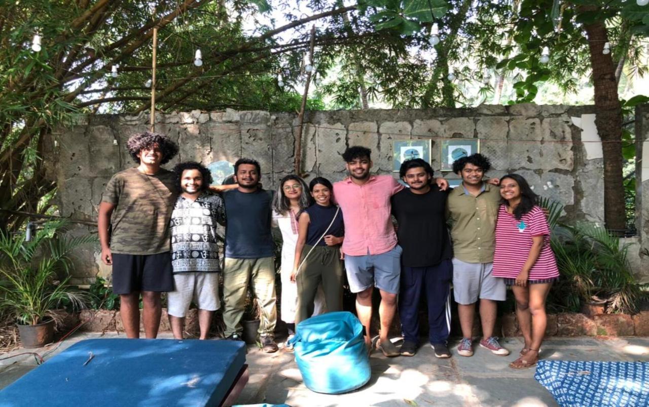 Piggy Calangute By Urban Nomads - Dorms & Pvt Rooms Exterior foto