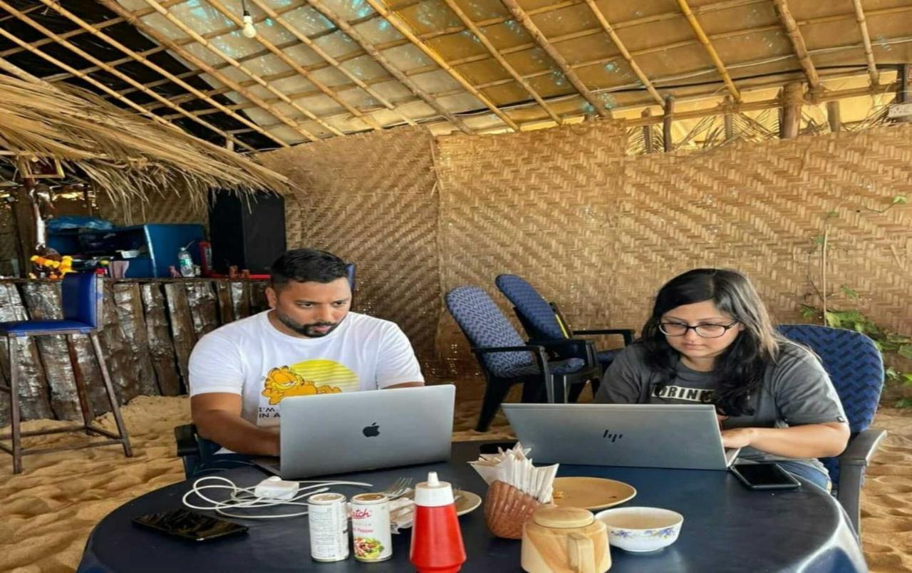 Piggy Calangute By Urban Nomads - Dorms & Pvt Rooms Exterior foto