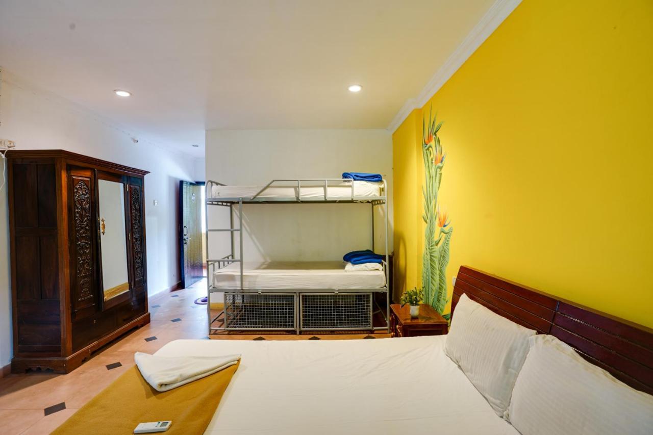 Piggy Calangute By Urban Nomads - Dorms & Pvt Rooms Exterior foto